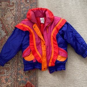 Vintage ski jacket